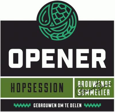 Opener Bierbrouwerij Hopsession Opener Bierbrouwerij Hopsession
